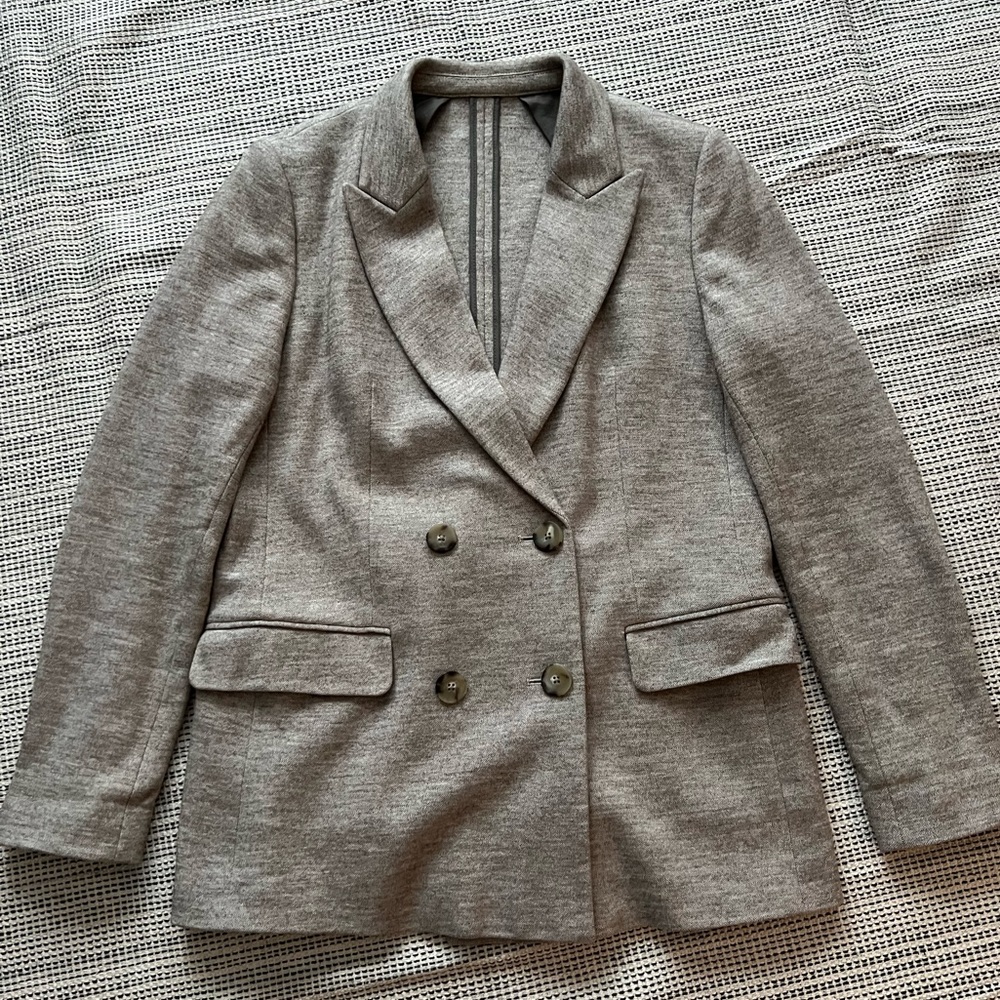 Massimo Dutti jersey jacket